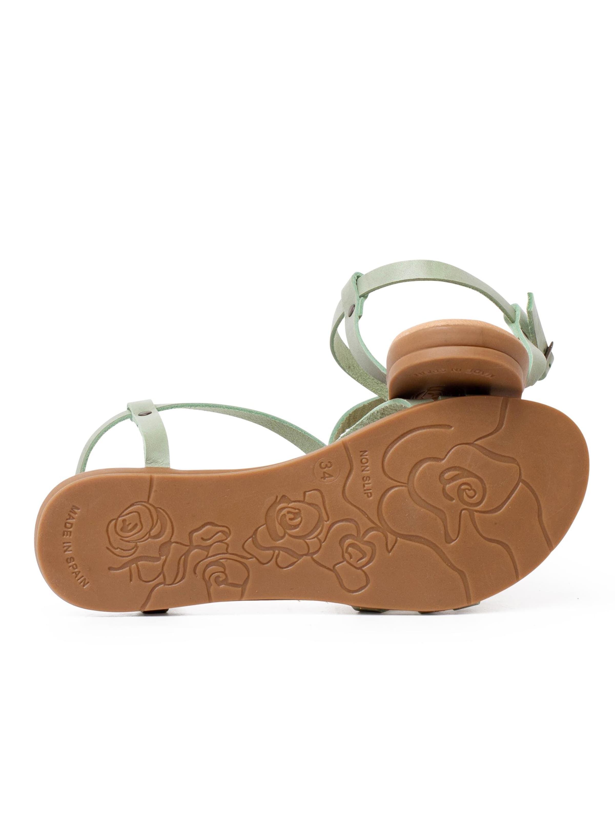 Sandalo di Pisamonas in verde