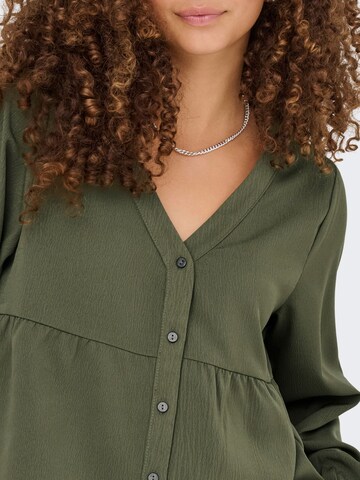 ONLY Blouse 'ONLNova' in Groen
