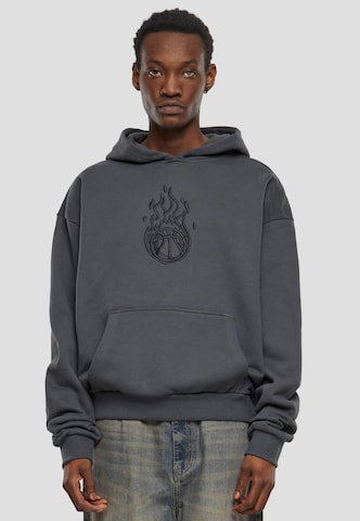 MT Upscale Sweatshirt 'Teamdream' in Grey: front