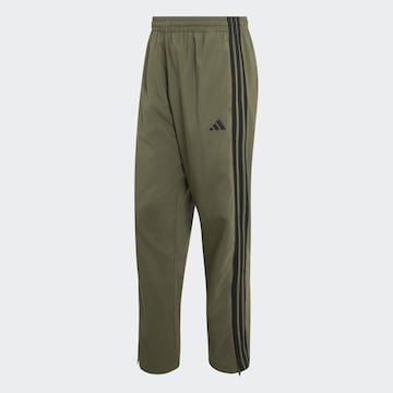 Pantalon de sport 'Essentials' ADIDAS SPORTSWEAR en vert : devant