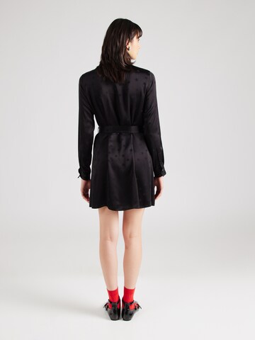 The Kooples Sukienka koszulowa w kolorze czarny
