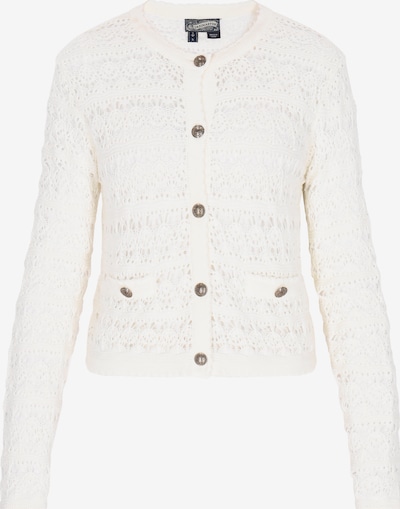DreiMaster Vintage Cardigan 'Vintage' i hvid, Produktvisning