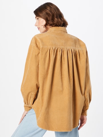 LEVI'S ® - Blusa 'Remi Utility Shirt' en marrón
