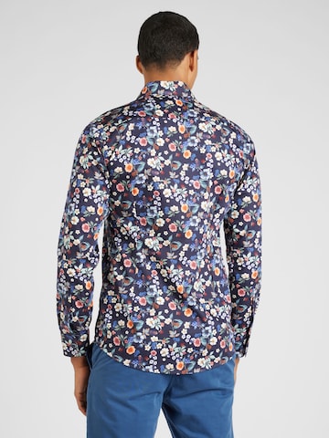 ETON - Ajuste estrecho Camisa en azul