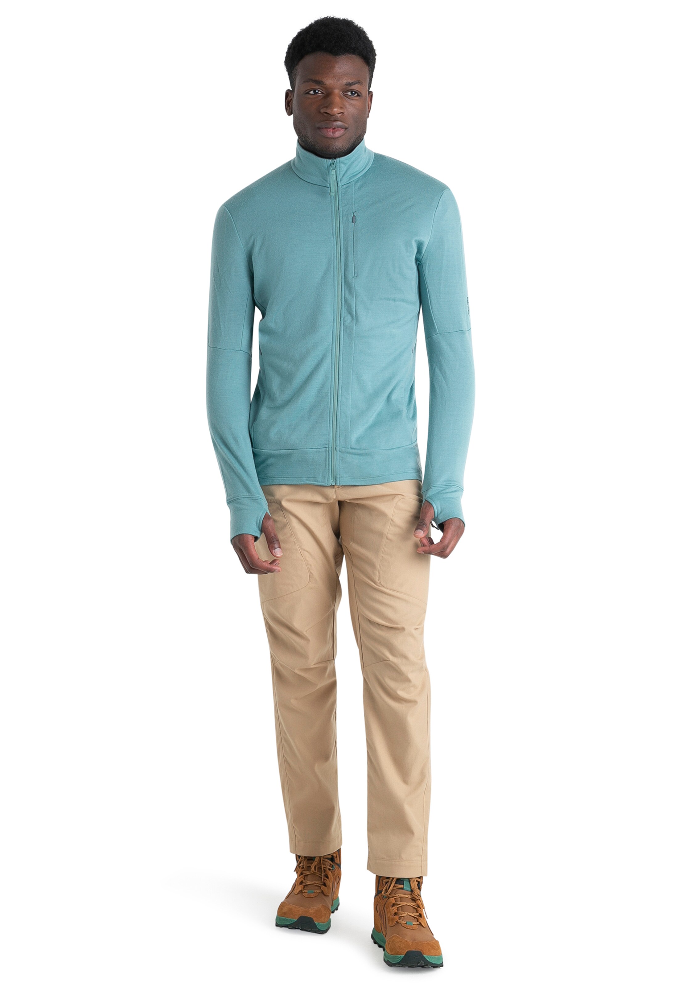 ICEBREAKERSportski gornji dio trenirke 'Quantum IV' - plava boja