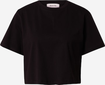 T-shirt 'Cadak' modström en noir : devant