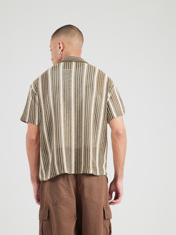 JACK & JONES Comfort fit Overhemd 'JWHBELLAGIO' in Groen: terug