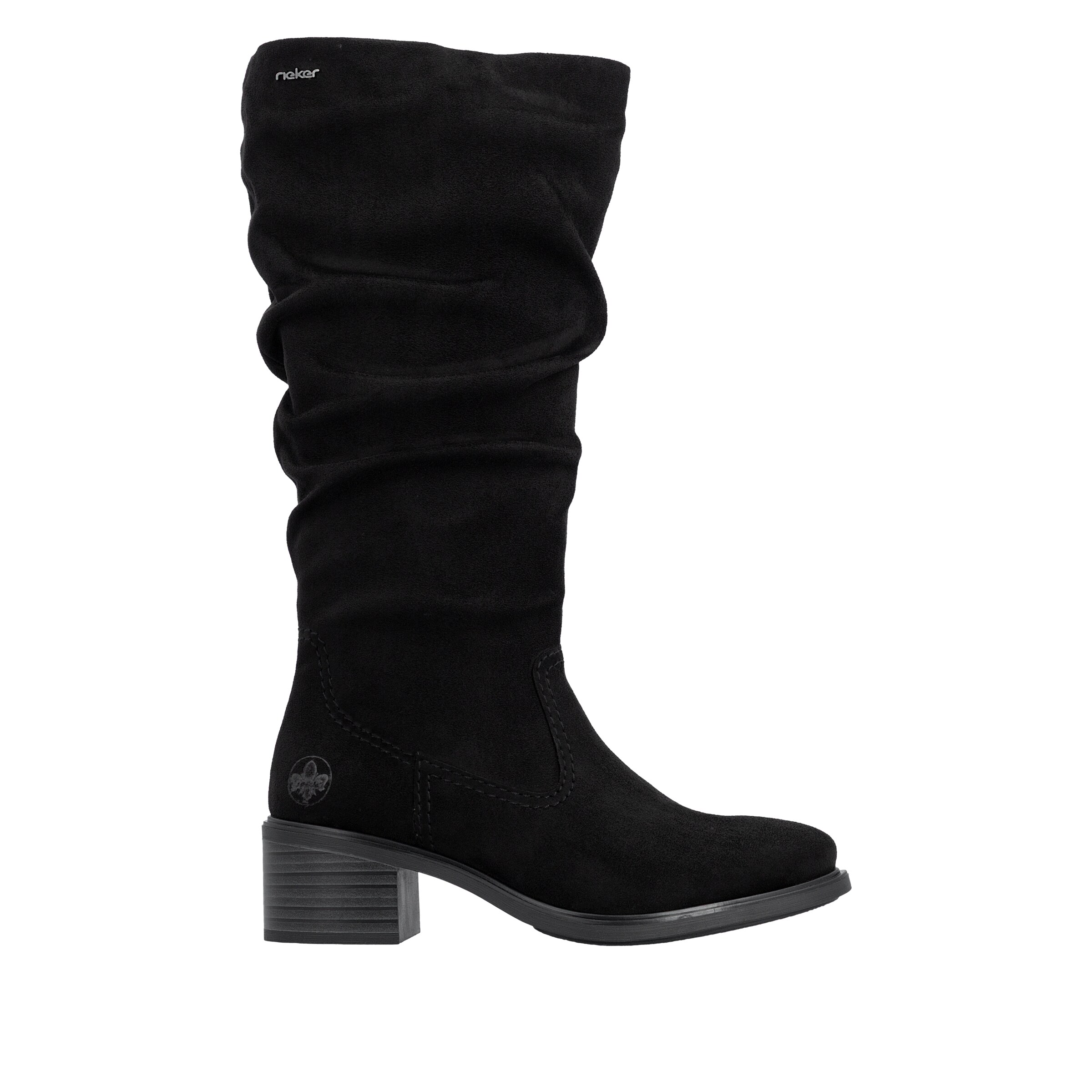 Rieker Stiefel in Schwarz