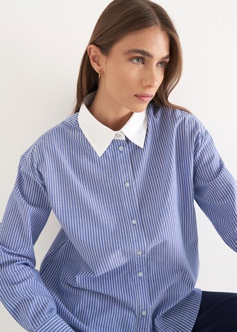 Camomilla Italia Blouse in Blue: front