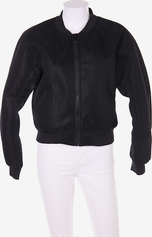 H&M Jacket & Coat in XS in Black: front