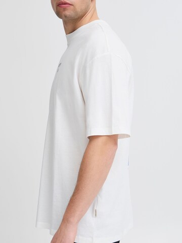 T-Shirt ' BHJAMIL ' BLEND en blanc