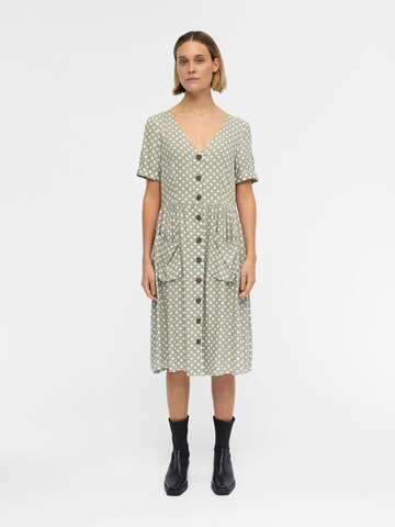 OBJECT Shirt dress 'Sigrid' in Green