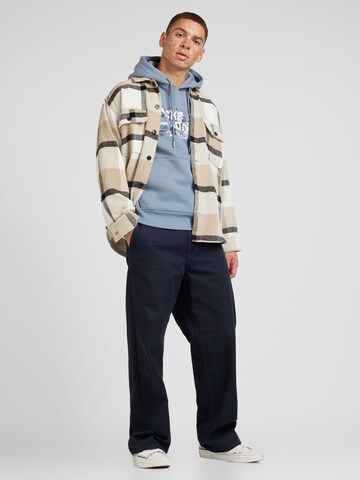 JACK & JONES Sweatshirt in Blau