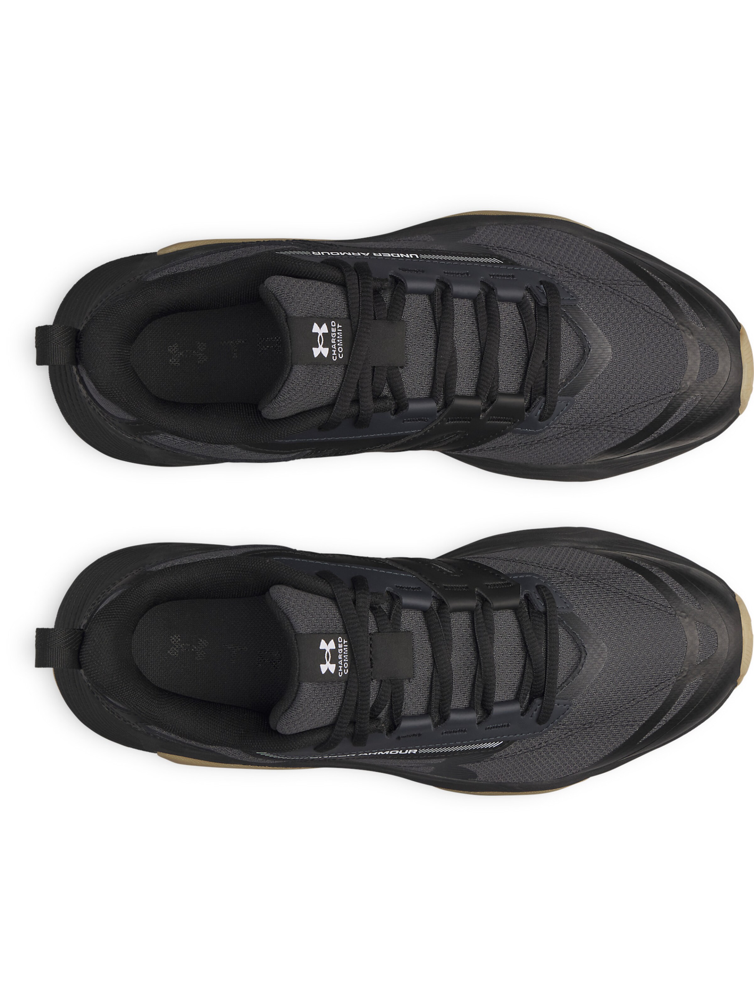 UNDER ARMOUR Sportschuh 'Charged Commit TR 5' in Schwarz