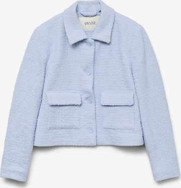 Veste mi-saison 'NAOKO' Aware en bleu : devant