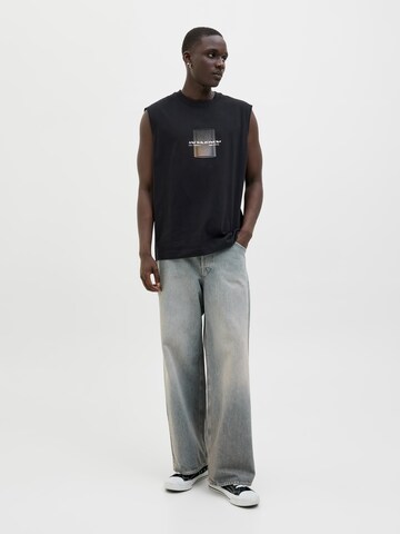 JACK & JONES Shirt 'JCOCALMA' in Black
