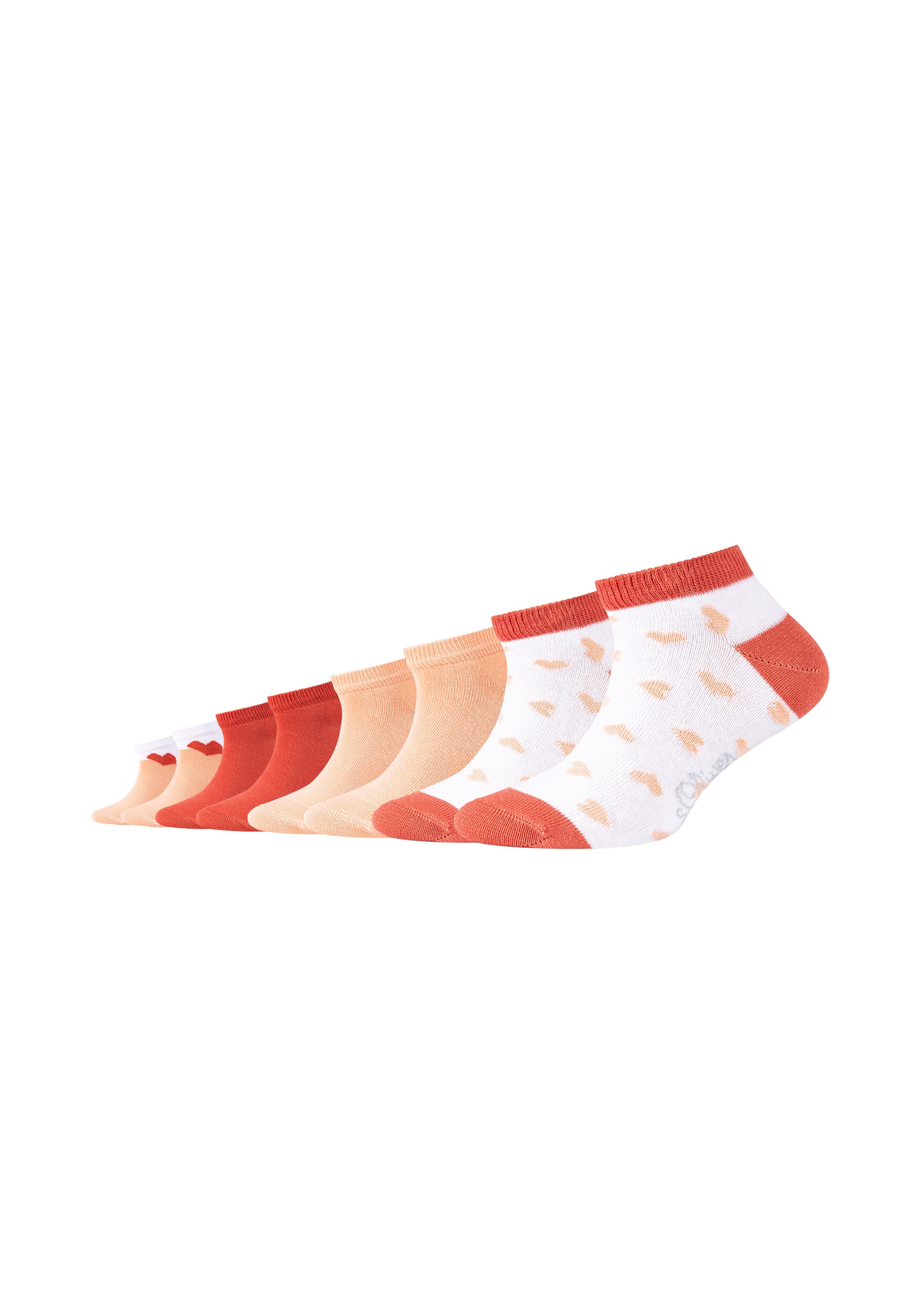 s.Oliver Socks in Beige: front