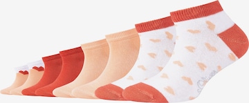 s.Oliver Socks in Beige: front