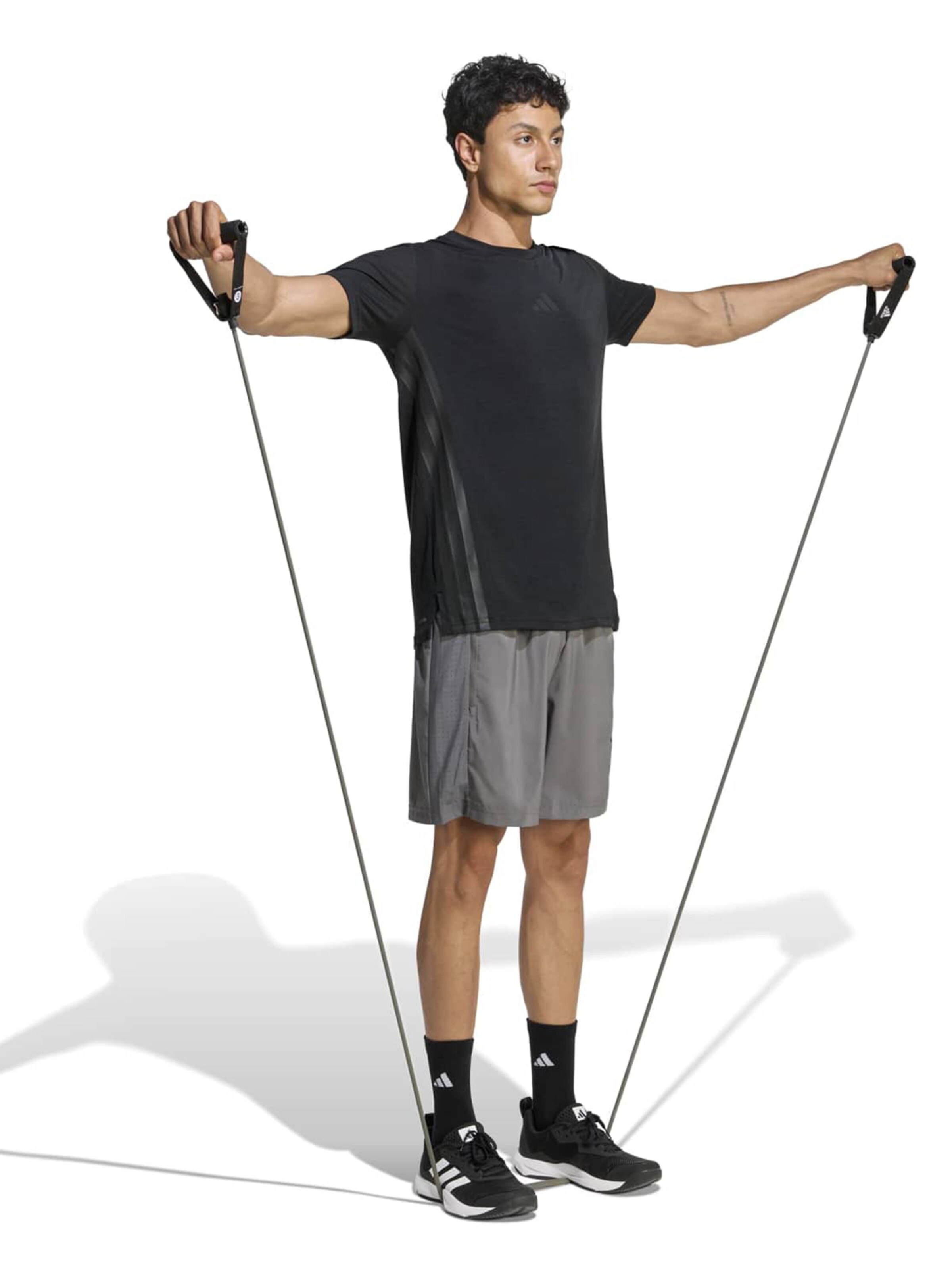 ADIDAS PERFORMANCE Regular Urheiluhousut 'WE' värissä harmaa