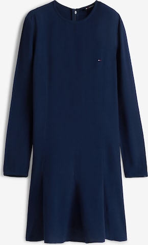 Tommy Jeans Šaty - Modrá: predná strana