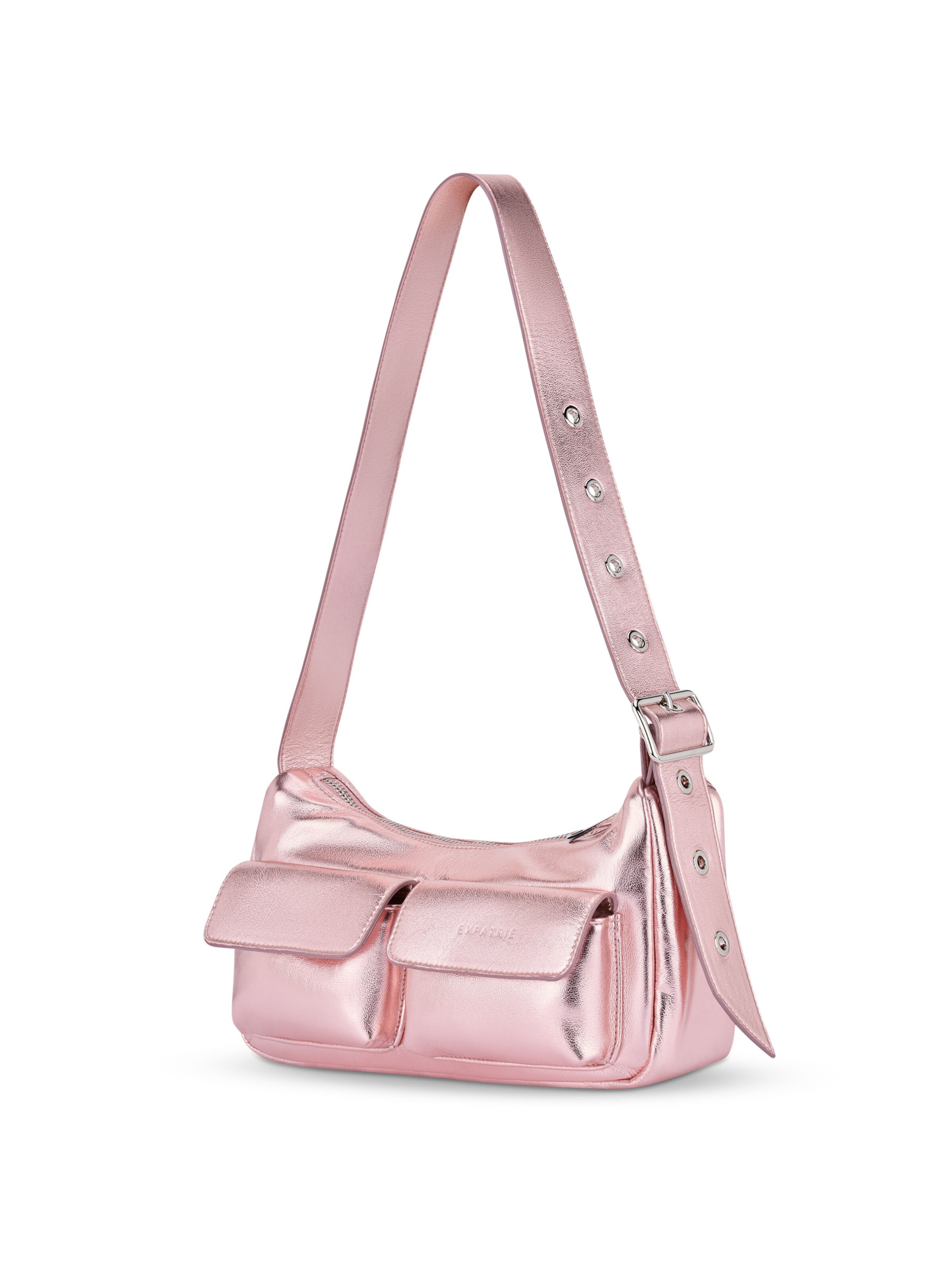 Sac bandoulière 'Electra' Expatrié en rose