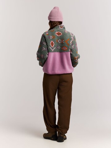 PROTEST Sports sweatshirt 'PRTDotty' in Purple