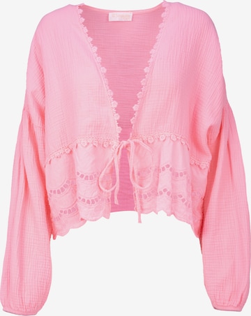 Seasons of April Blouse 'Laura' in Pink: front