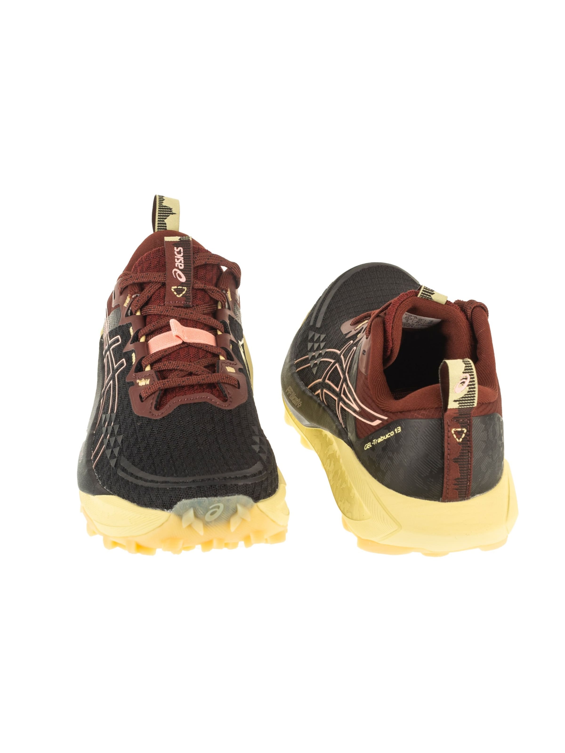Chaussure de course 'Gel-Trabuco 13' ASICS en noir