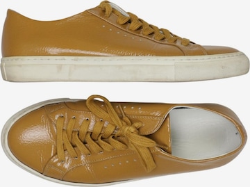 Filippa K Sneaker 39 in Gelb: Vorderseite