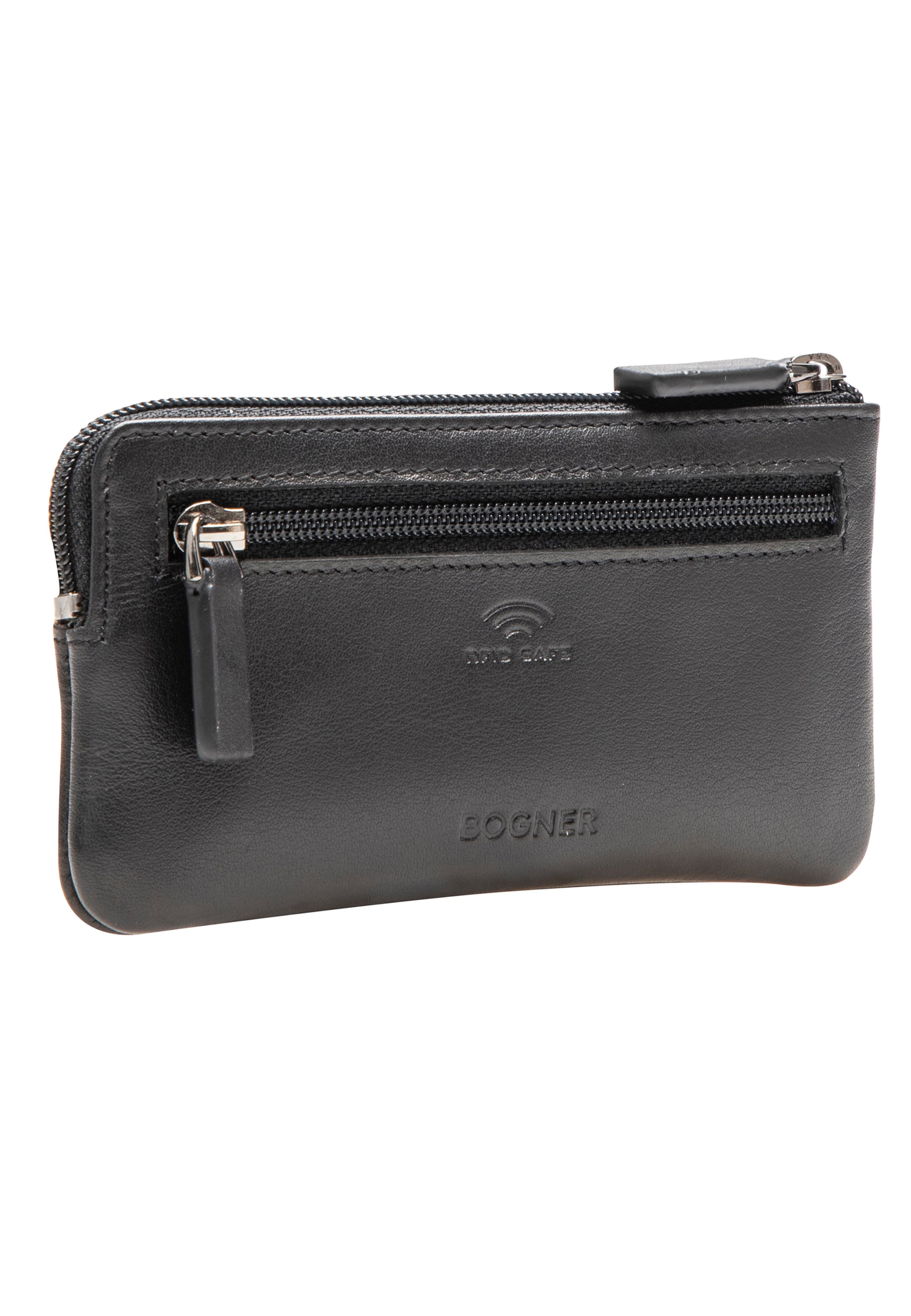 BOGNER Nyckelring 'Aspen Elias' i svart