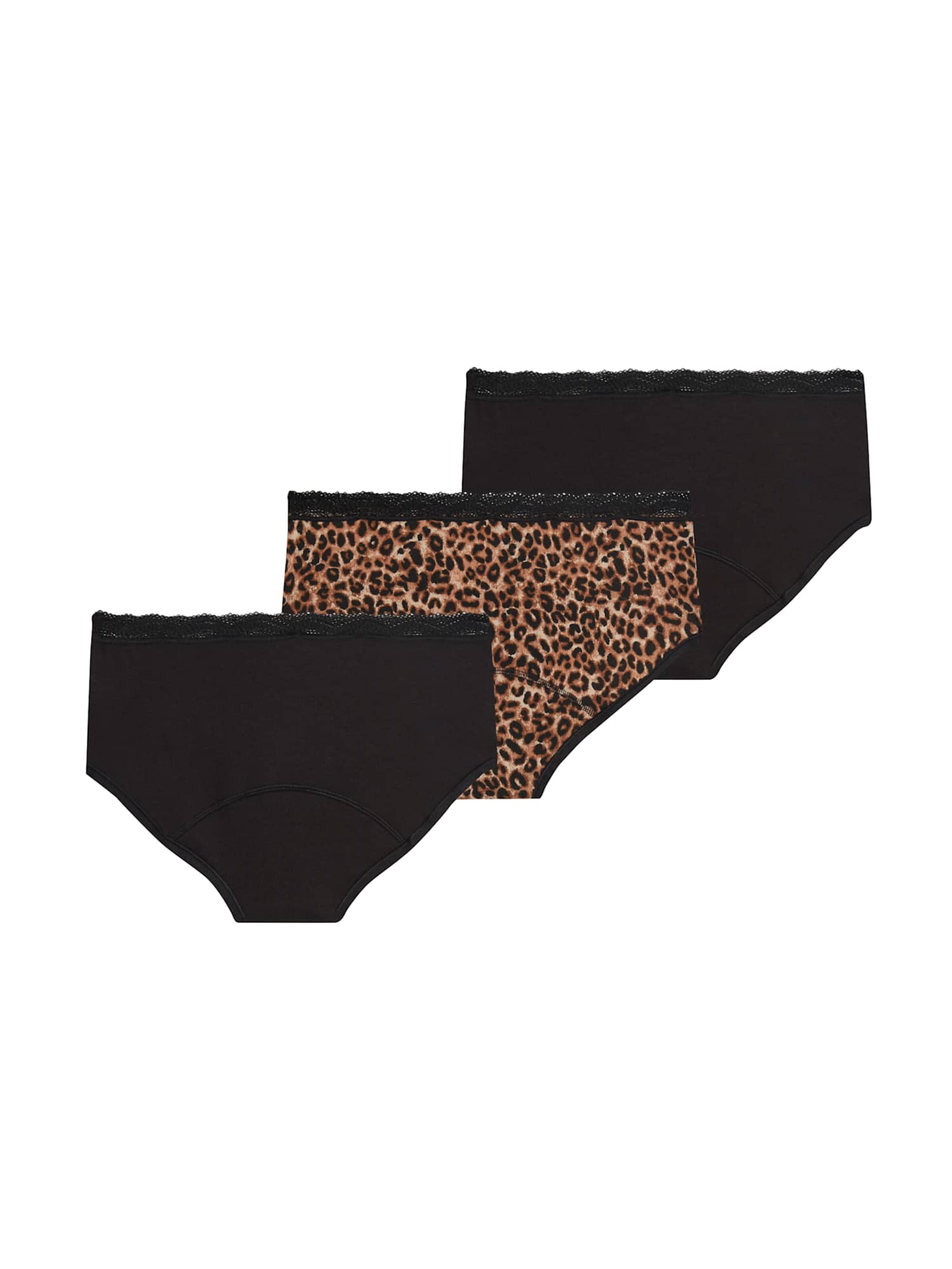 Marks & Spencer Period Panty in Braun