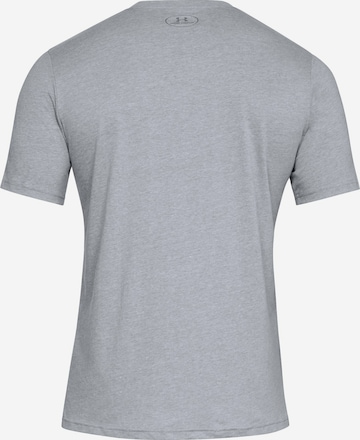 UNDER ARMOUR Funktionsshirt in Grau