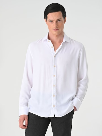 Antioch Rovný strih Košeľa - Biela