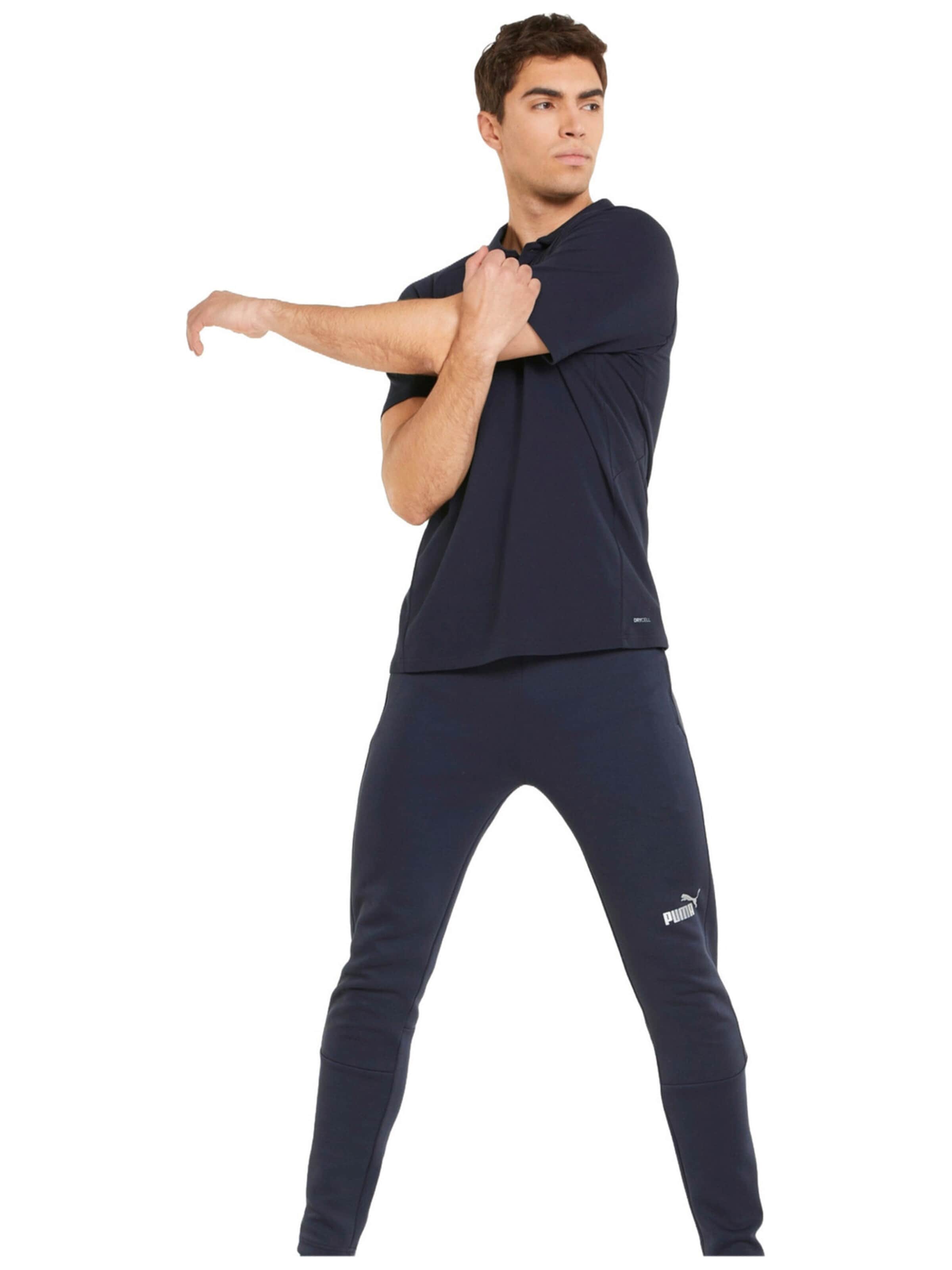 regular Pantaloni sportivi 'Puma Teamfinal Casuals Pants' di PUMA in blu: frontale