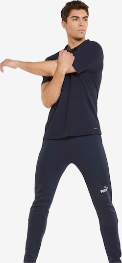 PUMA Pantalon de sport 'Puma Teamfinal Casuals Pants' en XL en bleu, Vue avec produit
