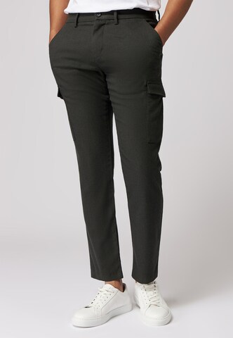 Regular Pantalon cargo ROY ROBSON en gris