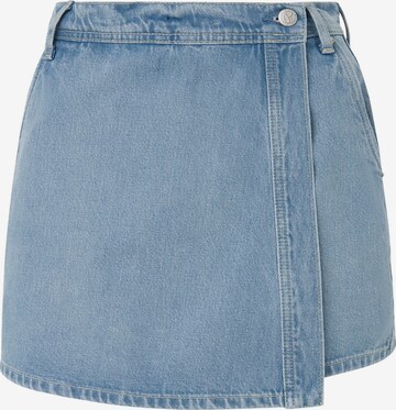 Pepe Jeans Regular Shorts in Blau: predná strana