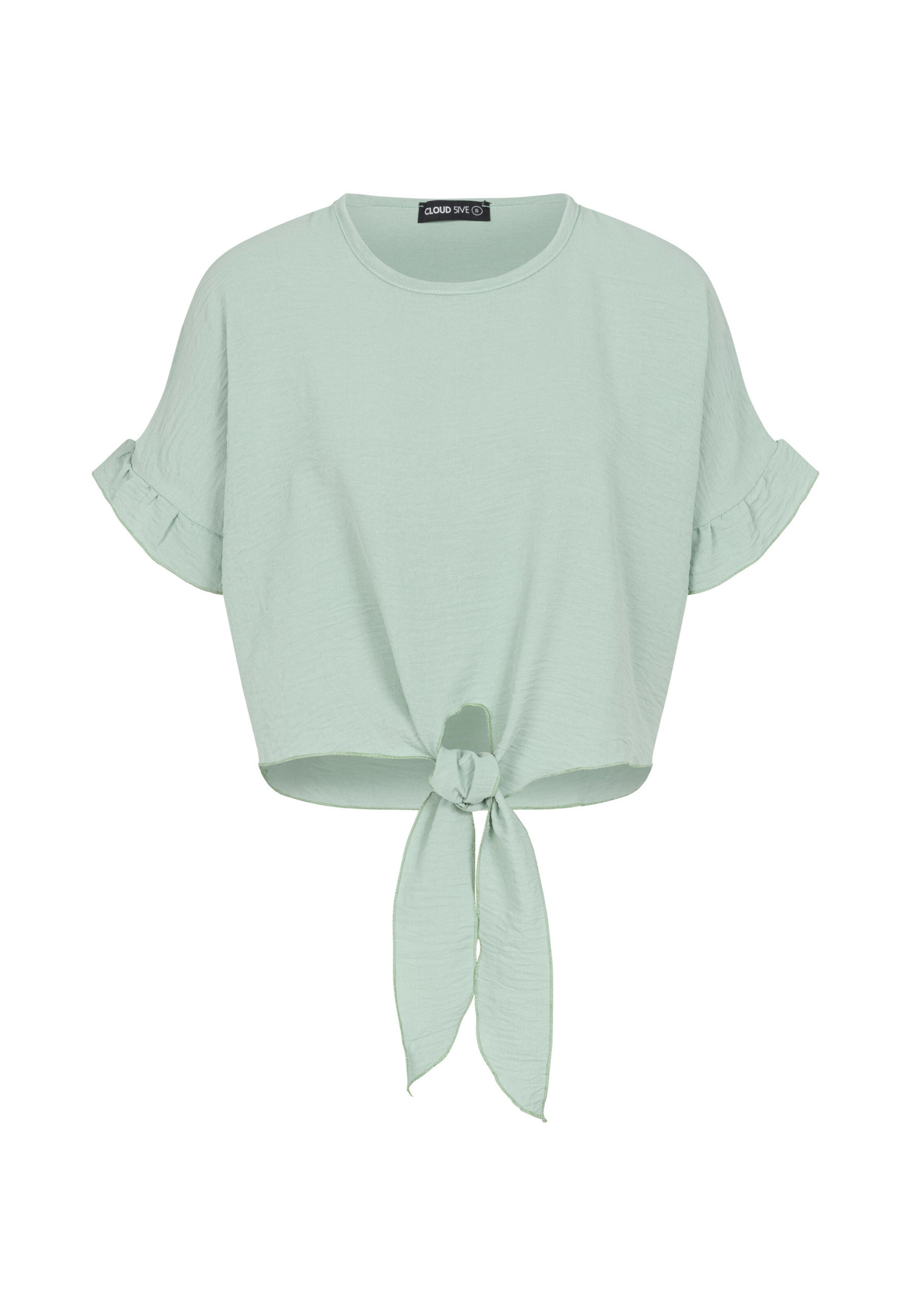 Maglietta di Cloud5ive in verde: frontale