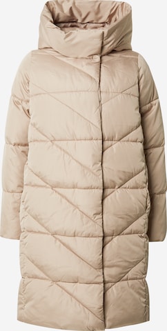 Manteau d’hiver 'LIGASOFIE' VERO MODA en beige : devant