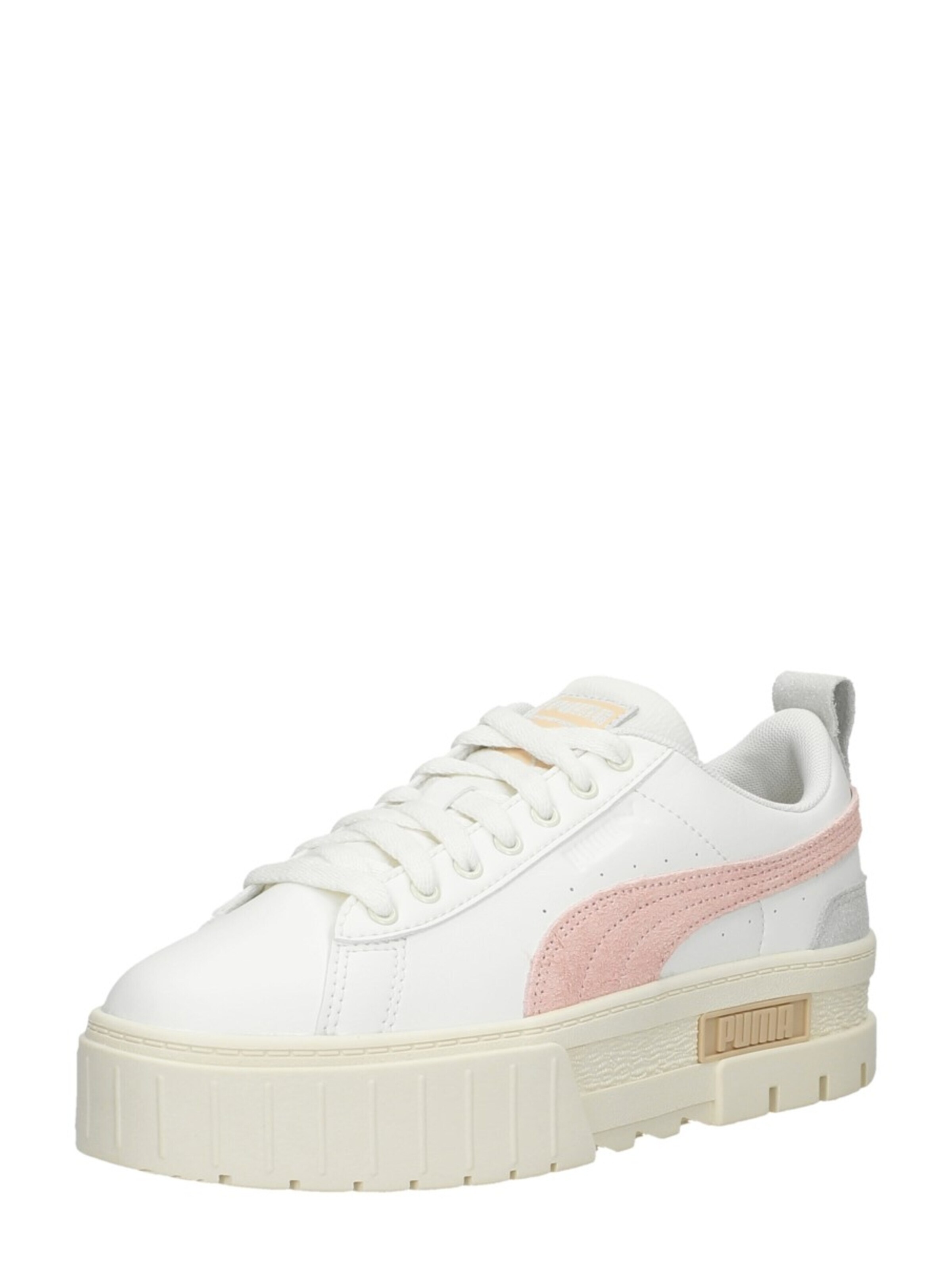 PUMA Sneakers laag 'Mayze Thrifted Wns' in Wit