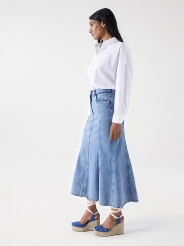 Salsa Jeans Skirt in Blue