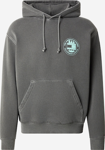 pilka Tommy Jeans Megztinis be užsegimo: priekis