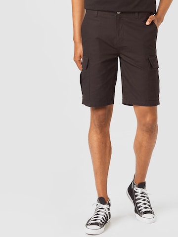 DICKIES Regular Shorts in Schwarz: predná strana