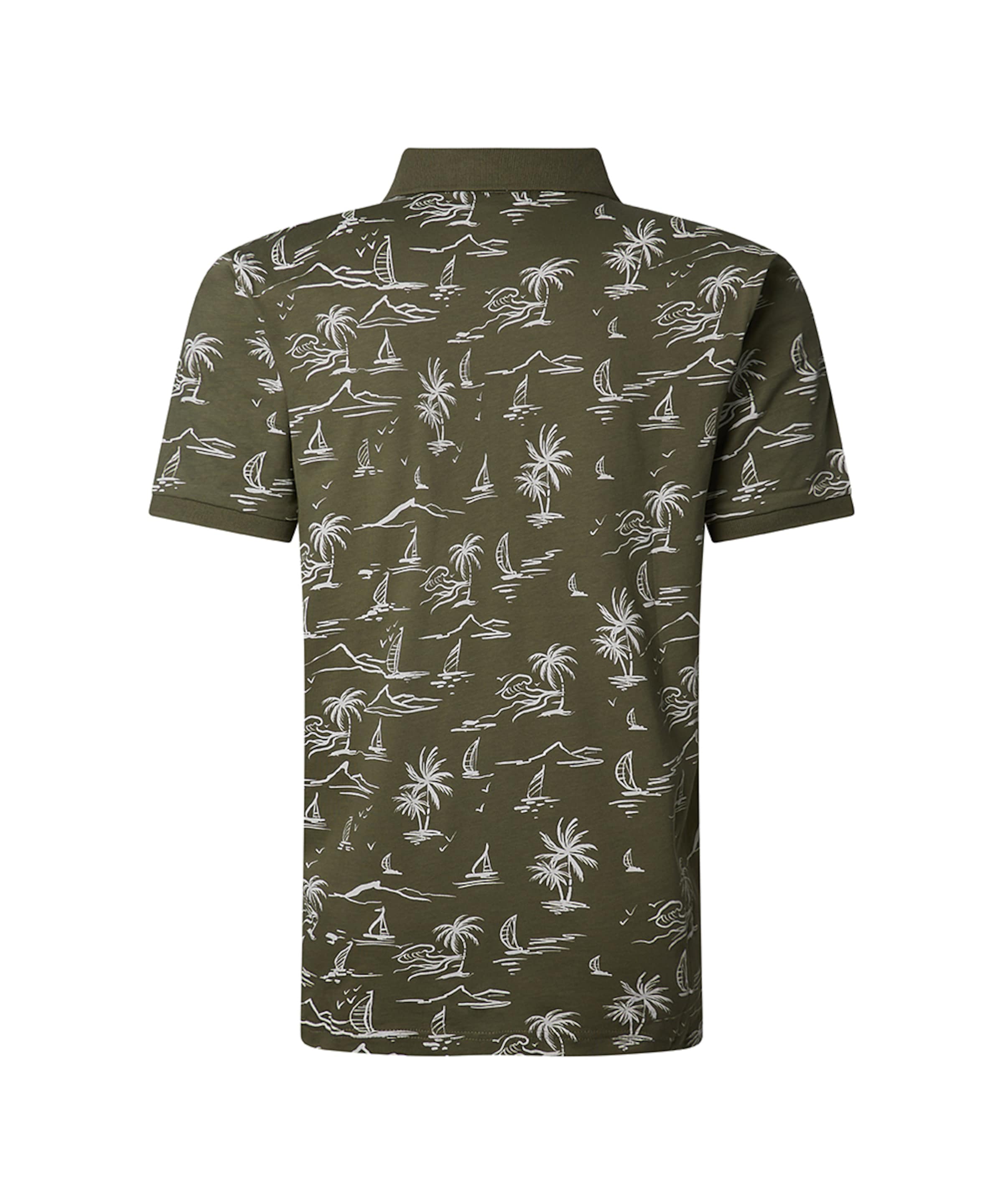 Pioneer Authentic Jeans Shirt in Green