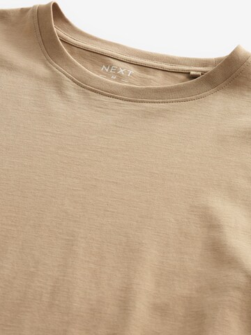 Next - Camisa 'Essential' em bege