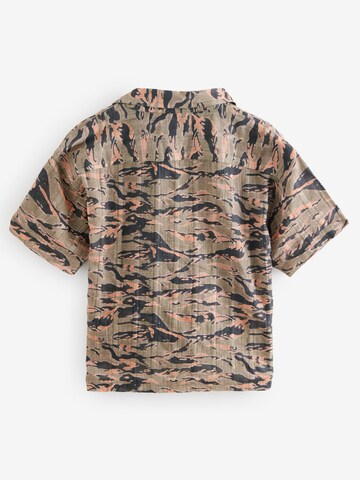 Coupe regular Chemise 'Underground' smALLSAINTS en gris