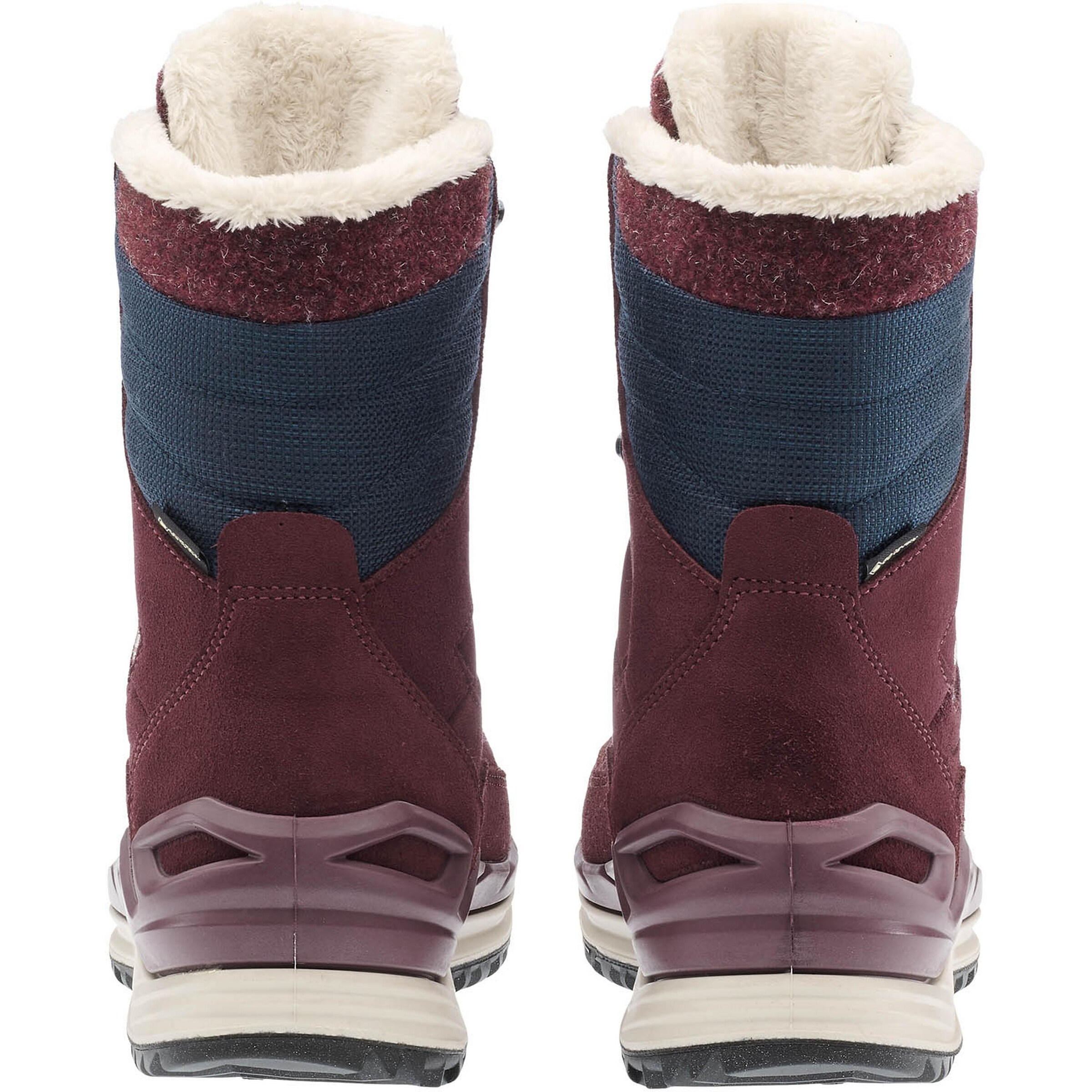 LOWA Ankle Boots 'Calceta Evo' in Red