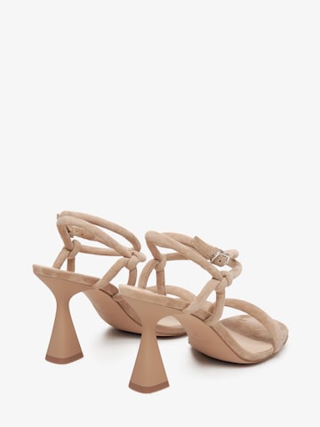 Estro Sandale '2276-5'‌‌‌‌‌‌‌ in Beige