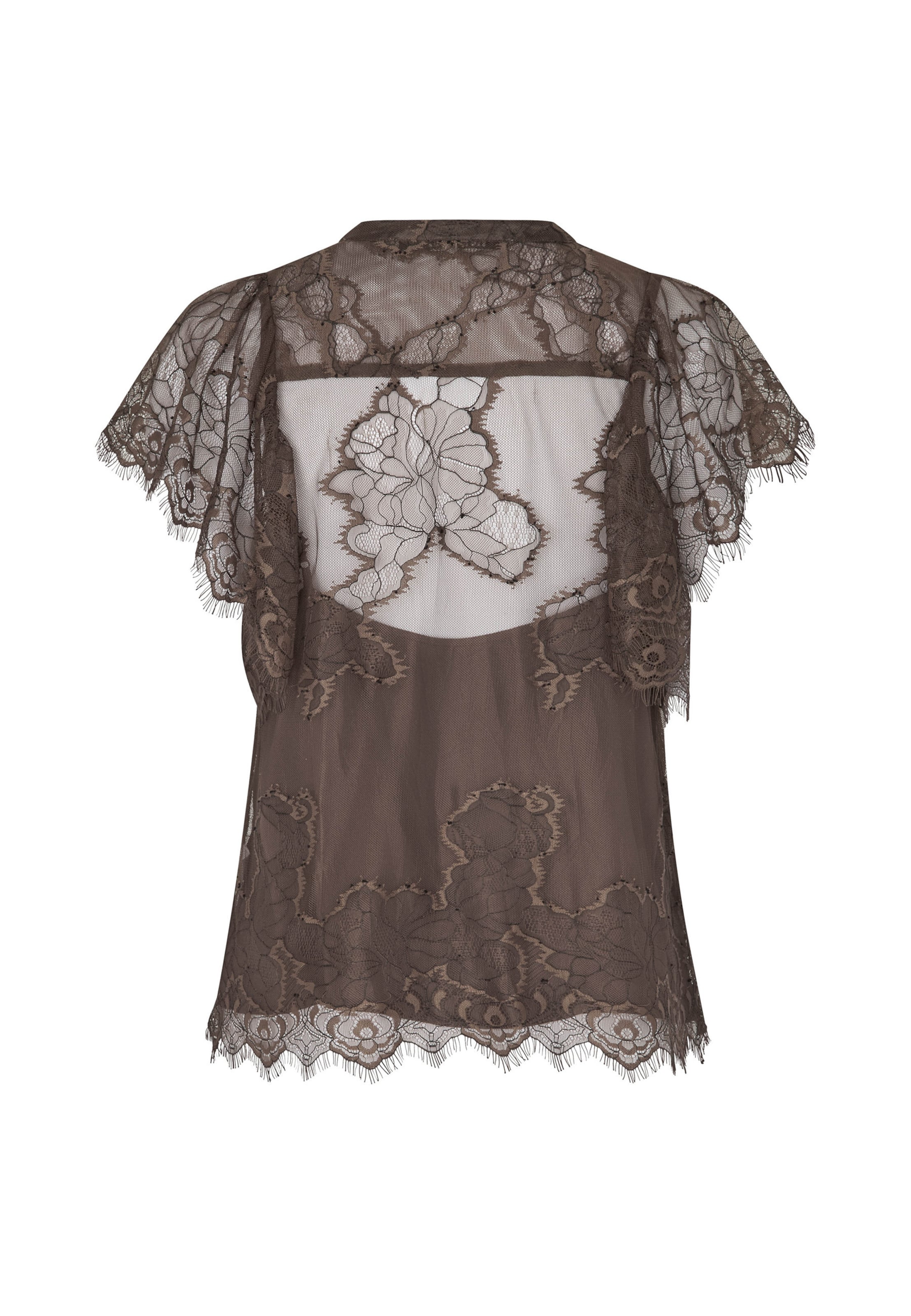 Camicia da donna 'Wila' di SECOND FEMALE in marrone