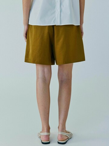 NORR Regular Shorts ' Talua ' in Braun